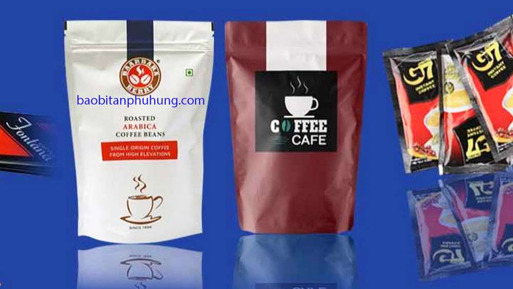 bao bì cà phê
