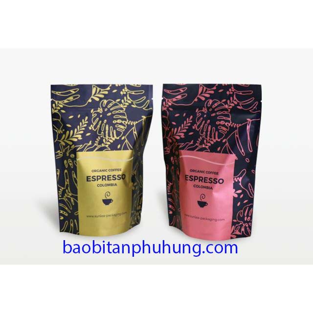 bao bì cà phê