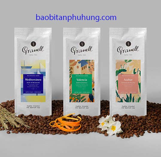 bao bì cà phê