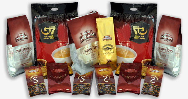 bao bì cà phê