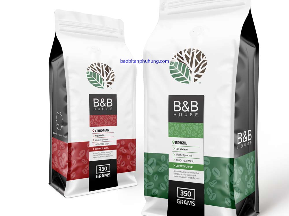 bao bì cà phê