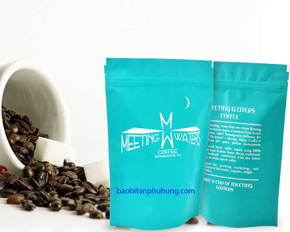 bao bì cà phê