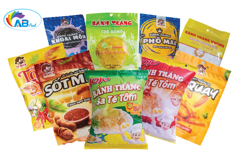 túi bánh tráng in ống đồng